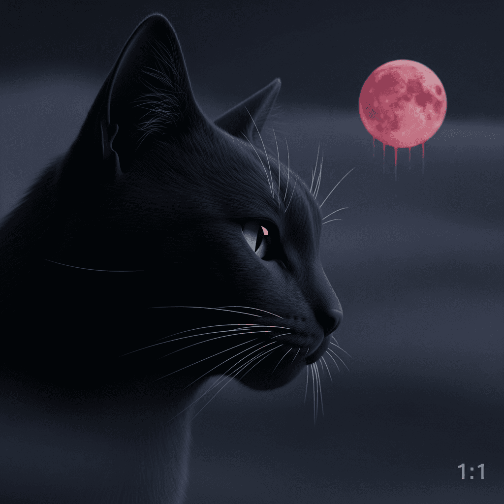 Neonový rám v růžovo-modrém kouři